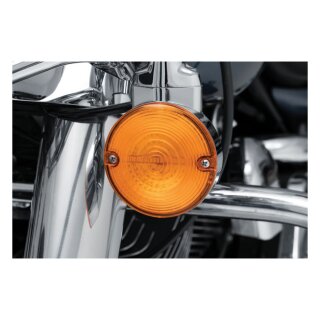 Kuryakyn, LuminEZ LED front turn signal inserts, 1157