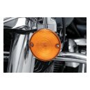 Kuryakyn, LuminEZ LED front turn signal inserts, 1157