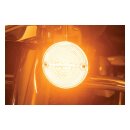 Kuryakyn, LuminEZ LED front turn signal inserts, 1157