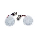 Kuryakyn, LuminEZ LED front turn signal inserts, 1157