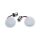 Kuryakyn, LuminEZ LED front turn signal inserts, 1157