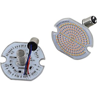 Kuryakyn LuminEZ LED front turn signal inserts 1157