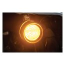 Kuryakyn, LuminEZ LED front turn signal inserts, 1157