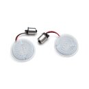 Kuryakyn, LuminEZ LED rear turn signal inserts, 1156