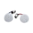 Kuryakyn, LuminEZ LED rear turn signal inserts, 1157