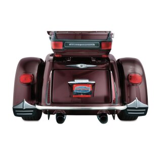 Kuryakyn, trike mud flaps. Chrome