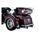 Kuryakyn, trike mud flaps. Chrome