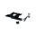 Kuryakyn, receiver hitch, black