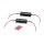 Kuryakyn, aluminum load equalizers, 100 Watt - 6 Ohm