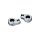 Kuryakyn, Brute highway peg mounts. Chrome
