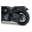 Kuryakyn Hoodrat Solo Satteltasche schwarz für Harley Softail 87-26