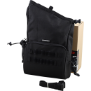 Kuryakyn Hoodrat Universal Solo Satteltasche schwarz...
