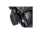 Kuryakyn Hoodrat Universal Solo Satteltasche schwarz für Harley Softail 87-24