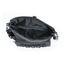Kuryakyn Hoodrat Universal Solo Satteltasche schwarz für Harley Softail 87-24