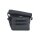 Kuryakyn Hoodrat Universal Solo Satteltasche schwarz für Harley Softail 87-24