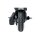 Kuryakyn Hoodrat Universal Solo Satteltasche schwarz für Harley Softail 87-24