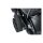Kuryakyn Hoodrat Universal Solo Satteltasche schwarz für Harley Softail 87-24