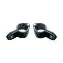Kuryakyn, Magnum Quick clamps, 1", gloss black