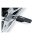 Kuryakyn, Omni pegs without male mount adapters, chrome