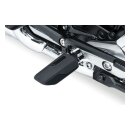 Kuryakyn, Omni pegs without male mount adapters, satin black