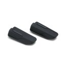 Kuryakyn, Omni pegs without male mount adapters, satin black