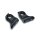 Kuryakyn, toe rest Cruise pegs, satin black
