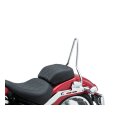Kuryakyn, Softail all in one sissy bar kit, 19". Chrome