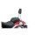 Kuryakyn, Softail all in one sissy bar kit, 19". Chrome