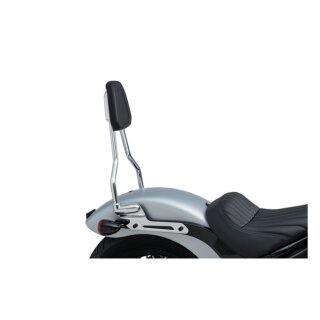 Kuryakyn, Softail all in one sissy bar kit, 19". Chrome