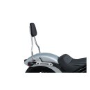 Kuryakyn, Softail all in one sissy bar kit, 19". Chrome