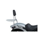 Kuryakyn, Softail all in one sissy bar kit, 19". Chrome