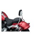 Kuryakyn, Softail all in one sissy bar kit, 19". Chrome