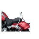Kuryakyn, Softail all in one sissy bar kit, 19". Chrome