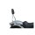 Kuryakyn, Softail all in one sissy bar kit, 19". Chrome