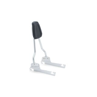 Kuryakyn, Dyna all in one sissy bar kit, 18-3/4". Chrome