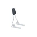 Kuryakyn, Dyna all in one sissy bar kit, 18-3/4". Chrome