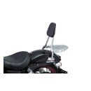 Kuryakyn, Dyna all in one sissy bar kit, 18-3/4". Chrome
