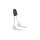 Kuryakyn, Dyna all in one sissy bar kit, 18-3/4". Chrome
