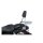Kuryakyn, Dyna all in one sissy bar kit, 18-3/4". Chrome