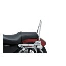 Kuryakyn, XL Sportster all in one sissy bar kit, 17". Chrome