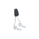 Kuryakyn, XL Sportster all in one sissy bar kit, 17". Chrome