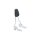 Kuryakyn, XL Sportster all in one sissy bar kit, 17". Chrome