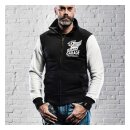 Holy Freedom B&W sweatshirt black/offwhite