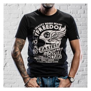 Holy Freedom Casco Alato T-shirt black