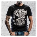Holy Freedom Casco Alato T-shirt black