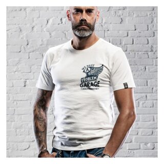 Holy Freedom Helmet T-shirt offwhite