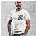 Holy Freedom Helmet T-shirt offwhite