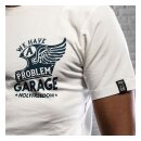 Holy Freedom Helmet T-shirt offwhite