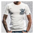 Holy Freedom Helmet T-shirt offwhite