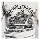 Holy Freedom Skeleton Rider T-shirt offwhite